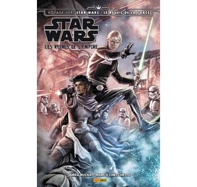 Star wars : les ruines de l'empire