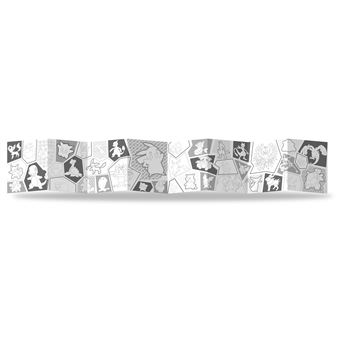 Pokémon - 2 mètres à colorier