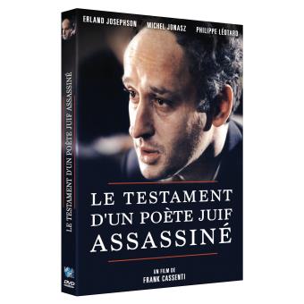 Le testament d'un poète juif assassiné DVD - 1