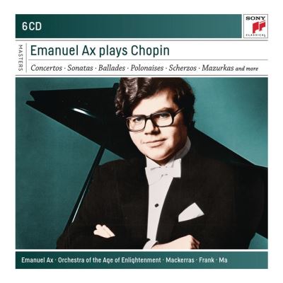 PLAYS CHOPIN/6CD
