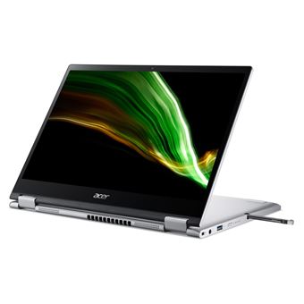 PC Portable Acer Spin 3 SP313-51N-7116 13.3” Intel Core i7 16 Go RAM 1 To SSD Argent