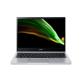 PC Portable Acer Spin 3 SP313-51N-7116 13.3” Intel Core i7 16 Go RAM 1 To SSD Argent
