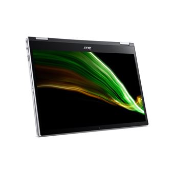PC Portable Acer Spin 3 SP313-51N-7116 13.3” Intel Core i7 16 Go RAM 1 To SSD Argent