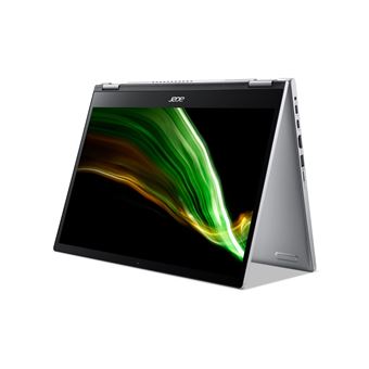 PC Portable Acer Spin 3 SP313-51N-7116 13.3” Intel Core i7 16 Go RAM 1 To SSD Argent