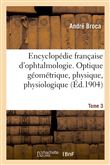 Encyclopédie française d'ophtalmologie