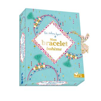 Mon bracelet bohème - mini coffret avec accessoires