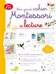 Mon grand cahier Montessori de lecture