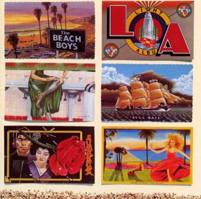 L a light album/pochette cartonnee