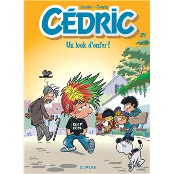 CédricUn look d'enfer