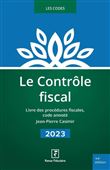 Le Contrôle fiscal 2023
