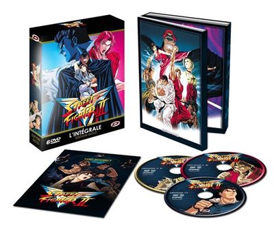 STREET FIGHTER 2-COLLECTOR-VF VO ST FR