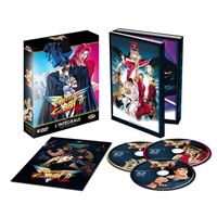Coffret Street Fighter II V L'intégrale Edition Gold DVD