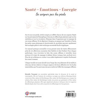 Mon manuel de réflexologie plantaire