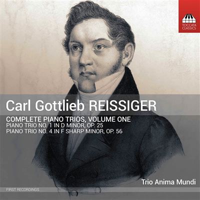 Reissiger, Carl Gottlieb : Intégrale des Trios avec piano Volume 1
