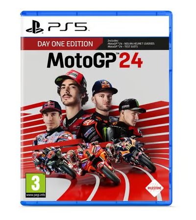 MotoGP 24 Edition Day One PS5