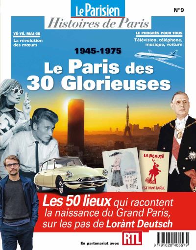 Histoires de paris,08:le paris des trente glorieuse