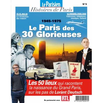 Le paris des trente glorieuses