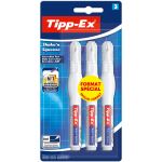 Lot de 3 correcteurs Tipp-Ex Shake'n Squeeze