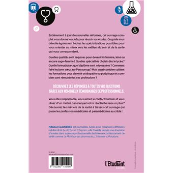 Devenir infirmière - Sage-femme, kinésithérapeute, podologue, ostéopathe... etc