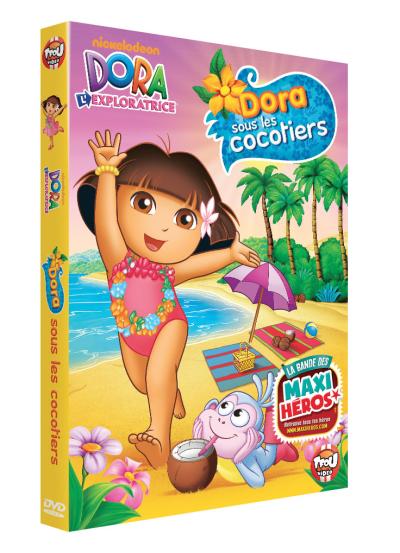 Dora sous les cocotiers DVD
