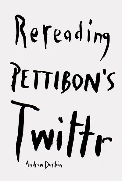 Spiyt th´word rereading pettibon's twitter