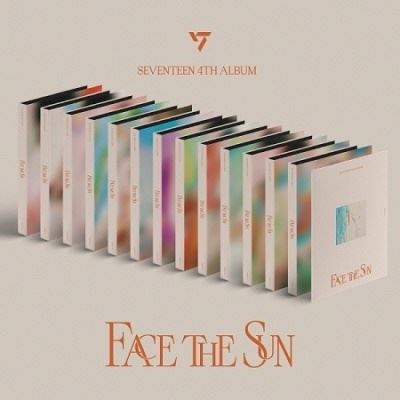 FACE THE SUN (CARAT VER.)