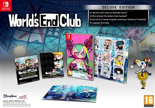 World’s End Club Deluxe Edition Nintendo Switch