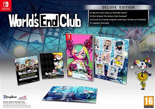 Jeu World's End Club Deluxe Edition - Nintendo Switch - Version FR (Multi-langues) - Neuf Scellé