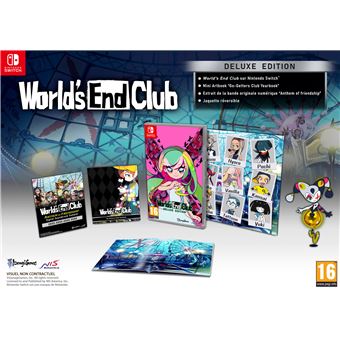 World's End Club Deluxe Edition for Nintendo popular Switch