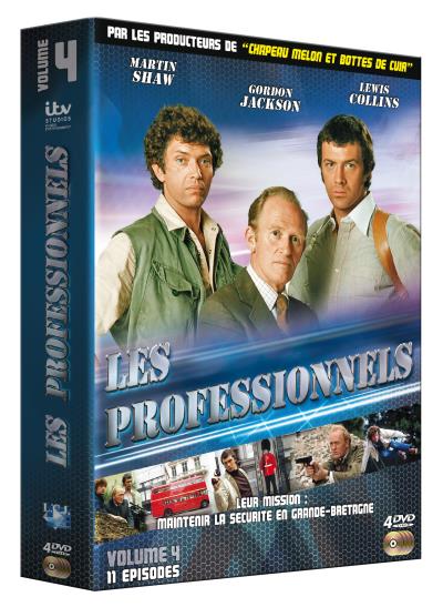 Coffret 4 DVD
