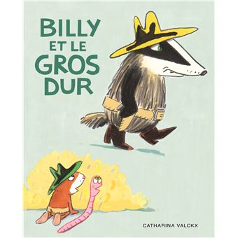 Couverture : Billy et le Gros dur
