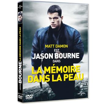 Jason BourneLa Mémoire dans la peau DVD