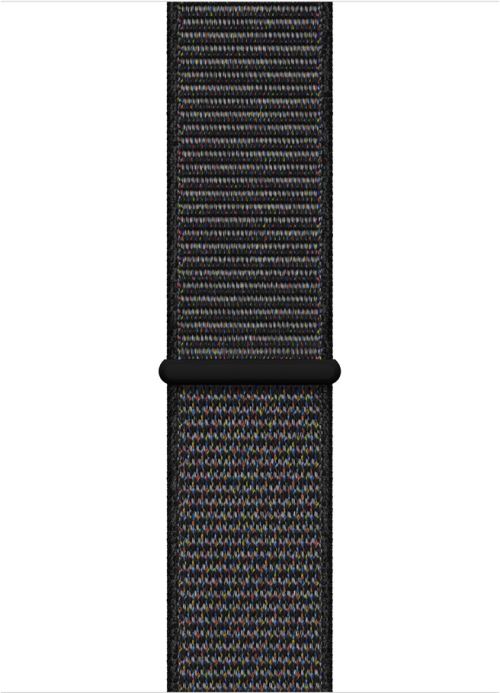 APPLE 44MM BLK SPORT LOOP LARGE MTM82ZM