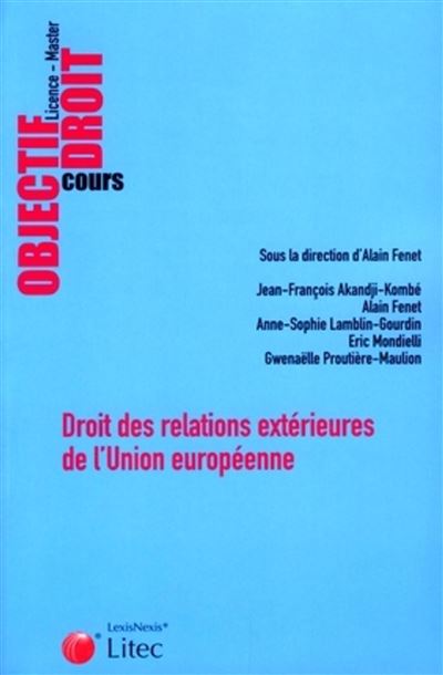 Droit des relations extérieures de l'Union Européenne
