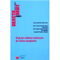 Droit des relations extérieures de l'Union européenne