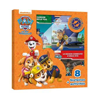 Pat' Patrouille - Coffret 8 livres
