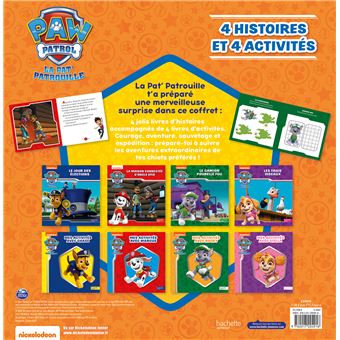 Pat' Patrouille - Coffret 8 livres
