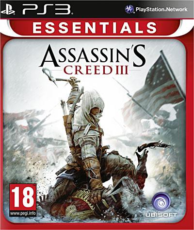 Assassin's Creed 3 Gamme Essentiels PS3