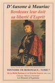 Histoire de Bordeaux :