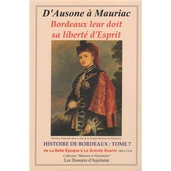 Histoire de Bordeaux :
