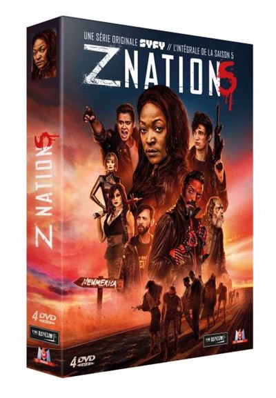 Saison 1 Blu-ray Italia Z Nation 