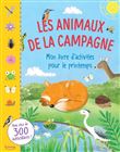 Les animaux de la campagne (coll. livre de stickers et d'activités)