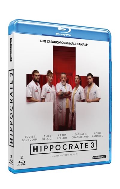 Hippocrate Saison 3 Blu-ray