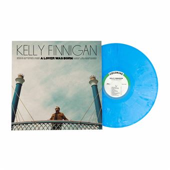 A Lover Was Born Vinilo Azul Cian