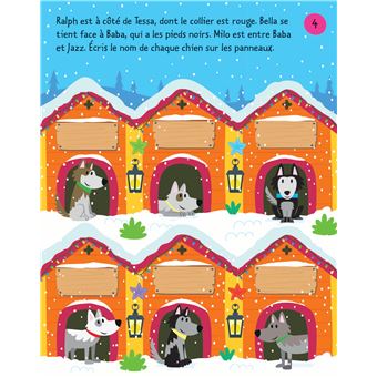 Mon bloc d'activités - Noël