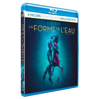 La Forme de l'eau Blu-ray