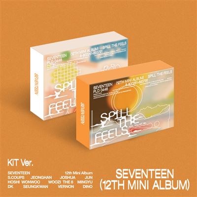 Spill The Feels - 12th Mini Album (Kit Premium Version)