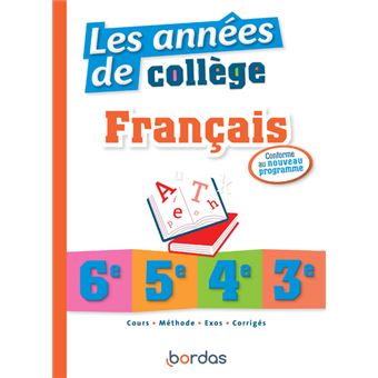 Les Années de Collège Français
