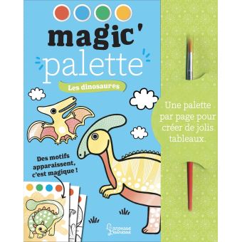 Magic'palette : Les dinosaures