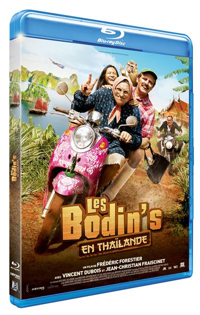 Les Bodin's en Thaïlande Blu-ray